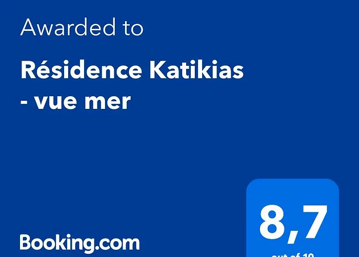 Residence Katikias - Vue Mer